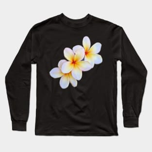 Mango Delight separated 3 blooms Long Sleeve T-Shirt